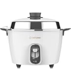 Amazon | 【TATUNG 公式販売店】大同電鍋 炊飯器 6合 外鍋ステンレス製